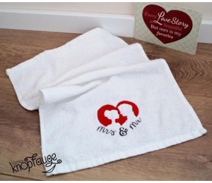 Stickdatei - Herz Schloss